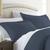 商品第5个颜色navy, IENJOY HOME | Pillow Shams 2-Pack Ultra Soft Microfiber Bedding, Standard/Queen - Sage