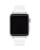 商品第2个颜色White, Coach | Apple Watch© Signature Silicone Strap, 38mm & 40mm