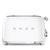 颜色: White, Smeg | 4 X 4 Toaster
