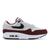 NIKE | Nike Air Max 1 - Men Shoes, 颜色White-Black-Dark Team Red