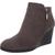 商品Style & Co | Style & Co. Womens Wynonaa Zipper Round Toe Wedge Boots颜色Grey Micro