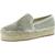 color Gold/Dark Natural, Vince Camuto | Vince Camuto Womens Hamorra Leather Slip On Flats
