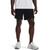 color Black/White, Under Armour | Under Armour 7" Launch Stretch Woven Run Shorts - Men's