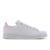 颜色: White-Clear Pink, Adidas | 小白鞋