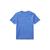 商品Ralph Lauren | Short Sleeve Jersey T-Shirt (Big Kids)颜色Scottsdale Blue