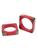 商品第1个颜色RED, Von Gern Home | Quatro Napkin Ring, Set of 4