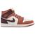 颜色: Dusty Peach, Jordan | Jordan AJ 1 Mid - Women's