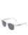 商品Celine | Monochroms Square Sunglasses, 55mm颜色White/Gray Solid