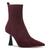 Michael Kors | Women's Clara Side-Zip Pointed-Toe Heeled Dress Booties, 颜色Merlot
