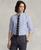 颜色: Blue/white, Ralph Lauren | Men's Classic Fit Long Sleeve Oxford Shirt