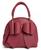 颜色: Red, LIKE DREAMS | Women's Bea Braided Top Handle Satchel