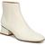 颜色: IVORY, Sam Edelman | Circus by Sam Edelman Womens Daysi Zipper Ankle Boots