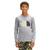 商品The North Face | Boys' Amphibious LS Sun Tee颜色Meld Grey Heather