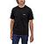 color Black, Patagonia | Patagonia Men's Line Logo Ridge Pocket Responsibili-Tee Short Sleeve T-Shirt