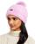 color Rose Quart, UGG | Faux Fur Pom-Pom Beanie