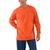 Carhartt | 男士长袖T-shirt, 颜色Brite Orange