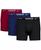 颜色: Gym Red/deep Royal Blue/blck, NIKE | Men’s 3-Pk. Dri-FIT Ultra Comfort Boxer Briefs