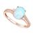 颜色: Opal, Macy's | Amethyst (1-1/2 ct. t.w.) & Lab-Grown White Sapphire (1/8 ct. t.w.) Swirl Ring in 14k Gold-Plated Sterling Silver (Also in Additional Gemstones)
