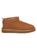 商品UGG | Classic Ultra Mini Sheepskin Ankle Boots颜色CHESTNUT