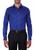 color Royal Blue, Van Heusen | Regular Fit Stretch Flex Collar Dress Shirt
