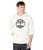 Timberland | Core Tree Logo Pullover Hoodie Brushback, 颜色Vintage White