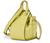 color lime yellow, Loewe | Hammock Drawstring 迷你包