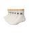 Adidas | Originals Trefoil Quarter Sock 6-Pack, 颜色White/Black