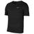 商品NIKE | Nike Dry Miler Short Sleeve Top - Men's颜色Black/Reflective Silver