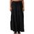 颜色: Black, Cotton On | Women's Haven Tiered Maxi Skirt