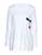 color White, ROSE' A POIS | T-shirt