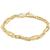 颜色: 14k yellow gold, Pompeii3 | Men's Figaro Link 14k Gold (32gram) or Platinum (52gram) 5mm Link Bracelet 8.5"