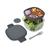 颜色: Gray, Bentgo | Glass Leak-Proof Salad Container