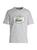 商品Lacoste | Regular-Fit Branded Monogram Print T-Shirt颜色SILVER CHINE
