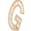 color G- Clear- Gold, Nordstrom | Cubic Zirconia Initial Pendant Necklace