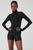 商品第1个颜色Black, Alo | Alosoft Refine Turtleneck - Black