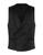 颜色: Black, PAOLONI | Suit vest