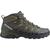 Salomon | Salomon Men's X Ultra Pioneer Mid CSWP Shoe, 颜色Olive Night / Beluga / Amber Gold