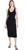 color Black, Vince | Vince Scoop Neck Cami Wrap Dress