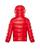 color 455 RED, Moncler | Boy's New Maya Quilted Detachable Hooded Jacket, Size 8-14