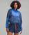 Lululemon | Fleece + Ripstop Hiking Pullover, 颜色Pitch Blue/Pipe Dream Blue