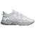 商品第7个颜色Crystal White/Ftwr White/Grey Two, Adidas | 男士 Ozweego 运动鞋