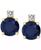 颜色: Sapphire, Macy's | Ruby (1-1/3 ct. t.w.) & Diamond Accent Stud Earrings in 14k Gold (Also in Emerald & Sapphire)