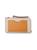 商品Loewe | Two-Tone Leather Card Holder颜色LIGHT OAT