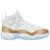 颜色: White/Black/Gold, Jordan | Jordan Jumpman Two Trey - Women's