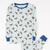 颜色: Blue, Leveret | Kids Long Sleeve Cotton Pajamas