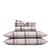 商品第1个颜色Cranberry, Boll & Branch | Flannel Heathered Plaid Twin Sheet Set