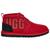 UGG | UGG Neumel Graphic Outline - Men's, 颜色Red/Black