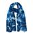 color Navy, Ralph Lauren | Women's Summer Palm Wrap Scarf