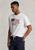 color WHITE, Ralph Lauren | Classic Fit American Flag Graphic T-Shirt