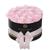 商品第6个颜色Pink Martini, Eternal Roses | Empire Small Black Gift Box